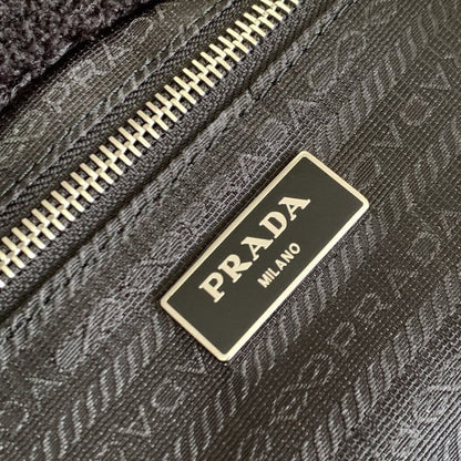 Prada Terry tote bag Black