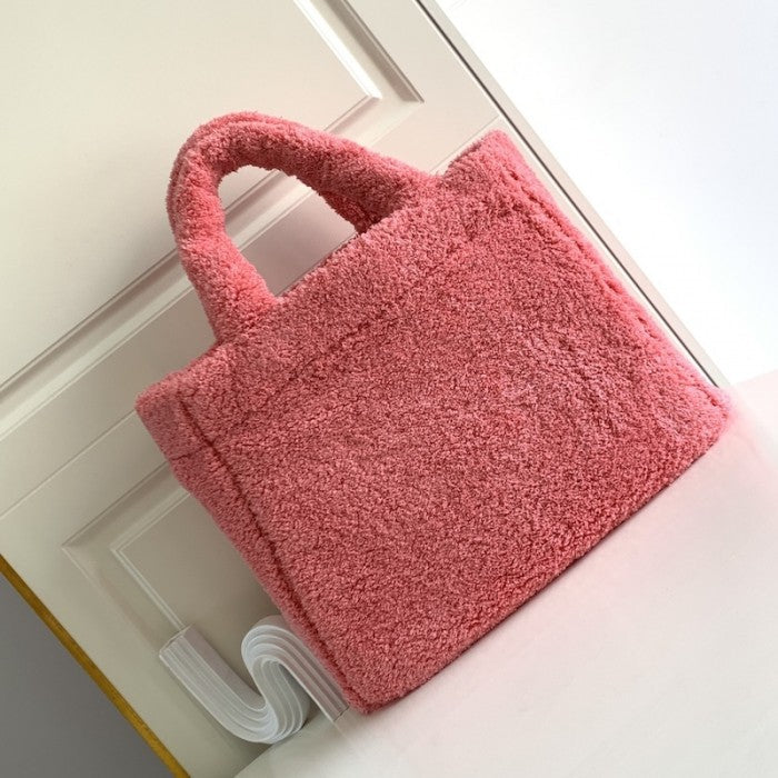 Prada Terry tote bag Pink