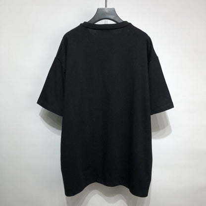 Prada triangle-logo jersey T-shirt Black