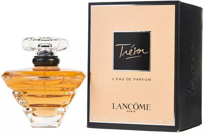 TRESOR BY LANCOME 3.4 FL OZ 100 ML L'EAU DE PARFUM BRAND NEW & SEALED IN BOX