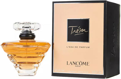 TRESOR BY LANCOME 3.4 FL OZ 100 ML L'EAU DE PARFUM BRAND NEW & SEALED IN BOX