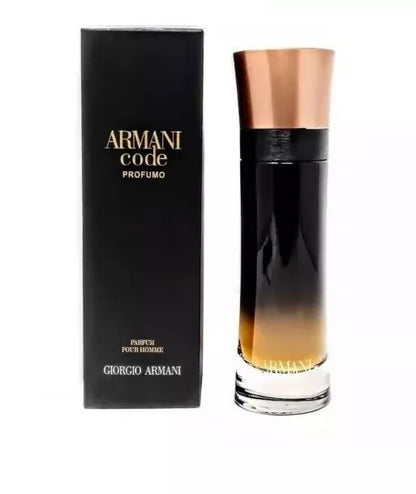 Armani Code PROFUMO by Giorgio Armani 3.7 oz PARFUM Spray Mens New & Sealed.