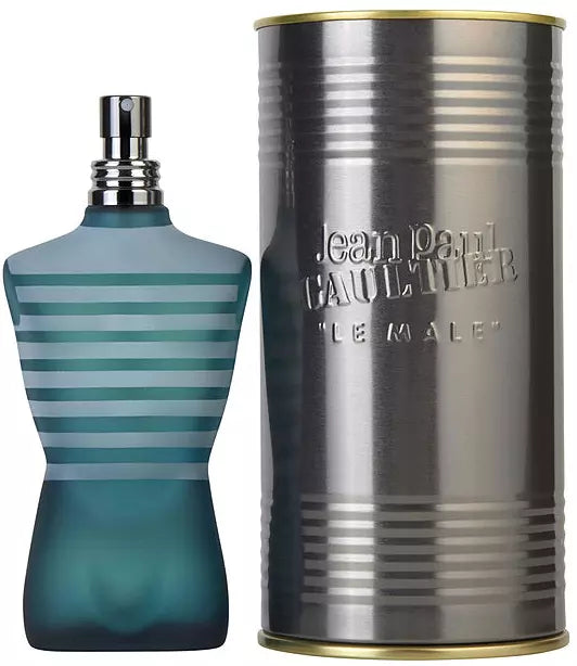 Jean Paul Gaultier Le Male 4.2 oz 125ml Eau De Toilette Brand New Sealed Box