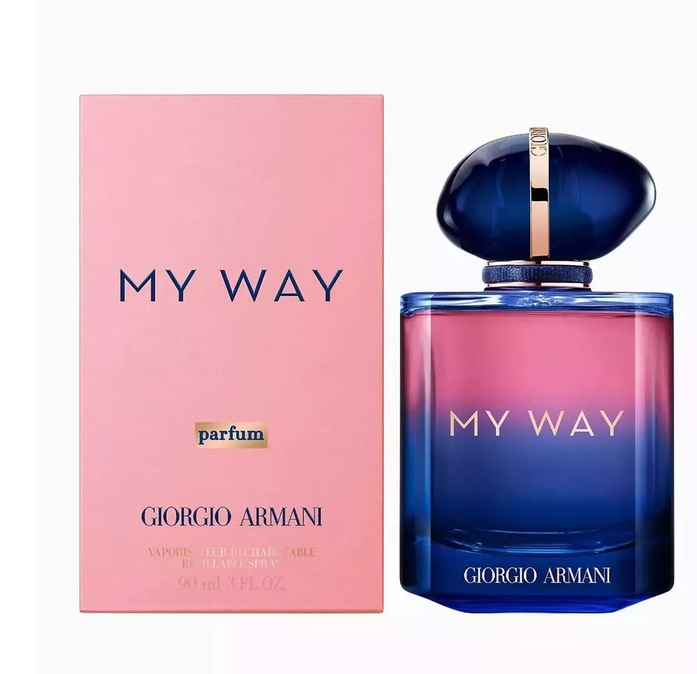 My Way By Giorgio Armani PARFUM 3 Fl Oz / 90 Ml Spray Women's New & Sealed