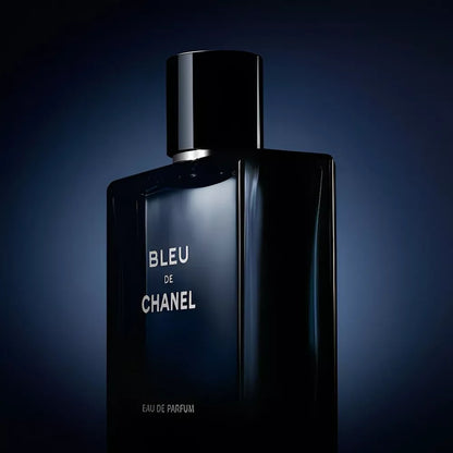 New BLEU DE PERFUM Eau de Parfum Spray 3.4oz/100ml for Men POUR HOMME & With Box