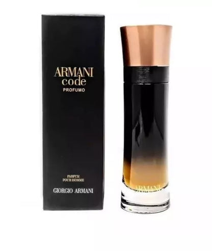 Armani Code PROFUMO by Giorgio Armani 3.7 oz PARFUM Spray Mens New & Sealed.