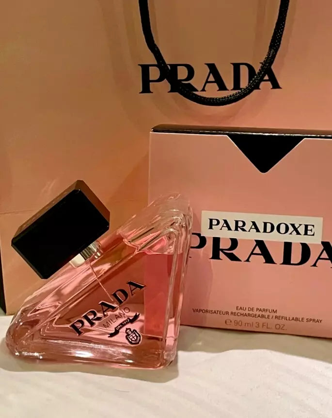 Prada Paradoxe 3 oz Eau De Parfum Spray Refillable Women EDP Perfume - Brand New