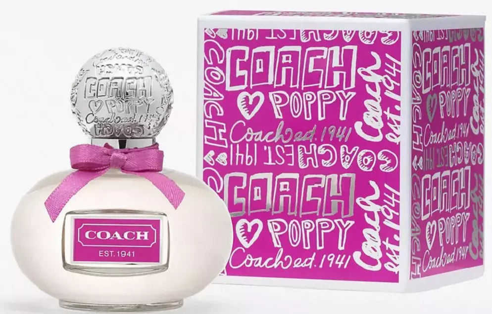 Coach Poppy Flower 3.4 oz 100 mL Eau De Parfum Spray Brand New in Box Sealed