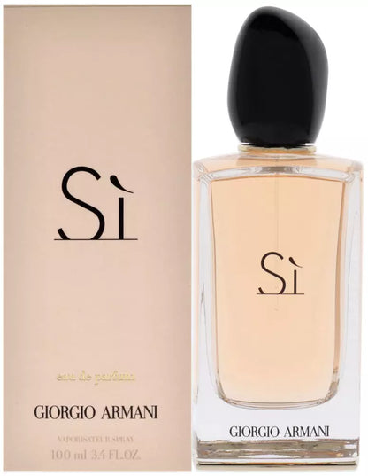 Si by Giorgio Armani 3.4 oz / 100 mL Eau De Perfume Brand New Sealed in Box