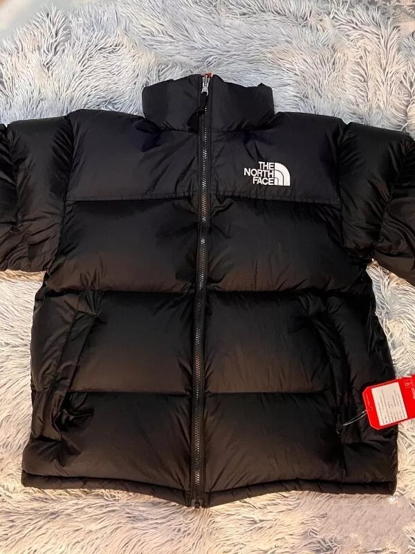 The North Face Men's 1996 Black Retro Nuptse 700 Down Jacket New with Tag