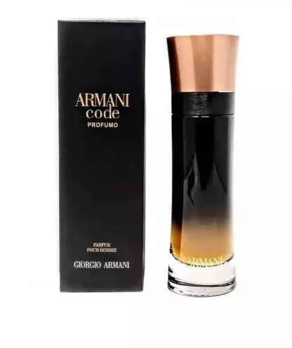 Armani Code PROFUMO by Giorgio Armani 3.7 oz PARFUM Spray Mens New & Sealed.