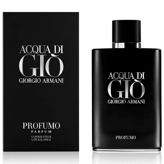 Acqua Di Gio Profumo by Giorgio 4.2oz Parfum Cologne for Men New In Sealed Box