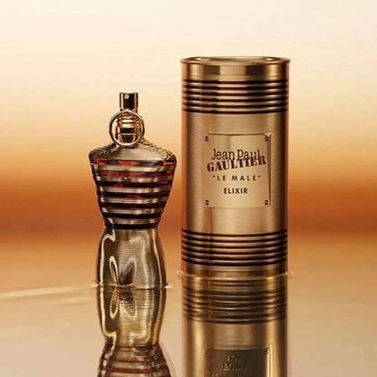 Jean Paul Gaultier-Le Male ELIXIR Eau de  PARFUM 4.2oz/125ml Spray NEW &SEALED'