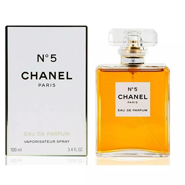 Chanel no 5  Eau De Parfume 3.4 OZ 100 ML New Sealed In A Box