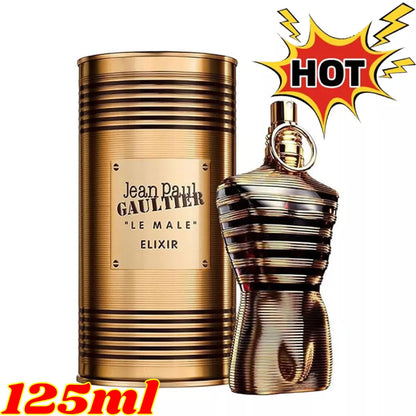 Jean Paul Gaultier-Le Male ELIXIR Eau de  PARFUM 4.2oz/125ml Spray NEW &SEALED'