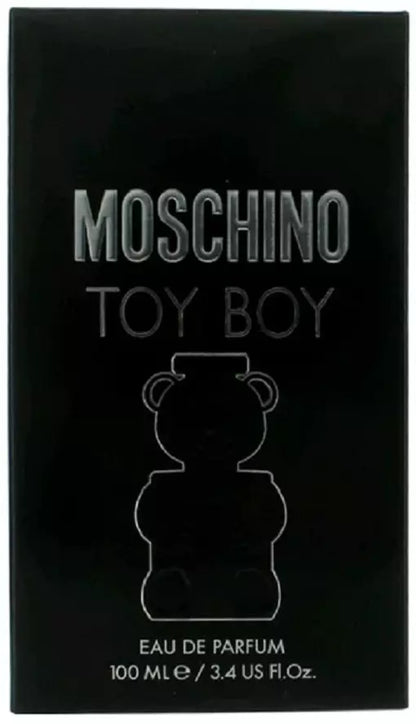 Moschino Toy Boy 3.4 fl oz 100 ML Eau de Parfum BRAND NEW SEALED BOX FREE SHIP