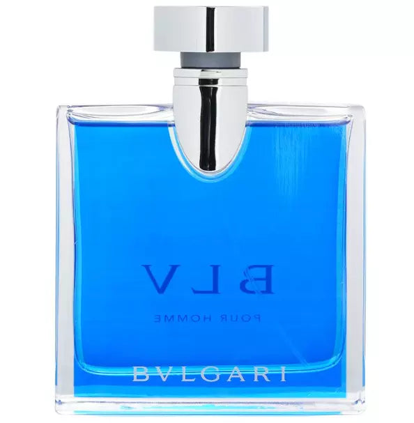 New Bvlgari BLV Pour Homme New In Box 3.3 / 3.4 oz Eau De Toilette Spray For Men