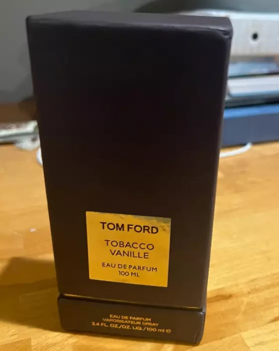 Tobacco Vanille 3.4oz Unisex Eau de Parfum New