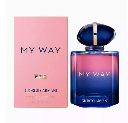 My Way By Giorgio Armani PARFUM 3 Fl Oz / 90 Ml Spray Women's New & Sealed