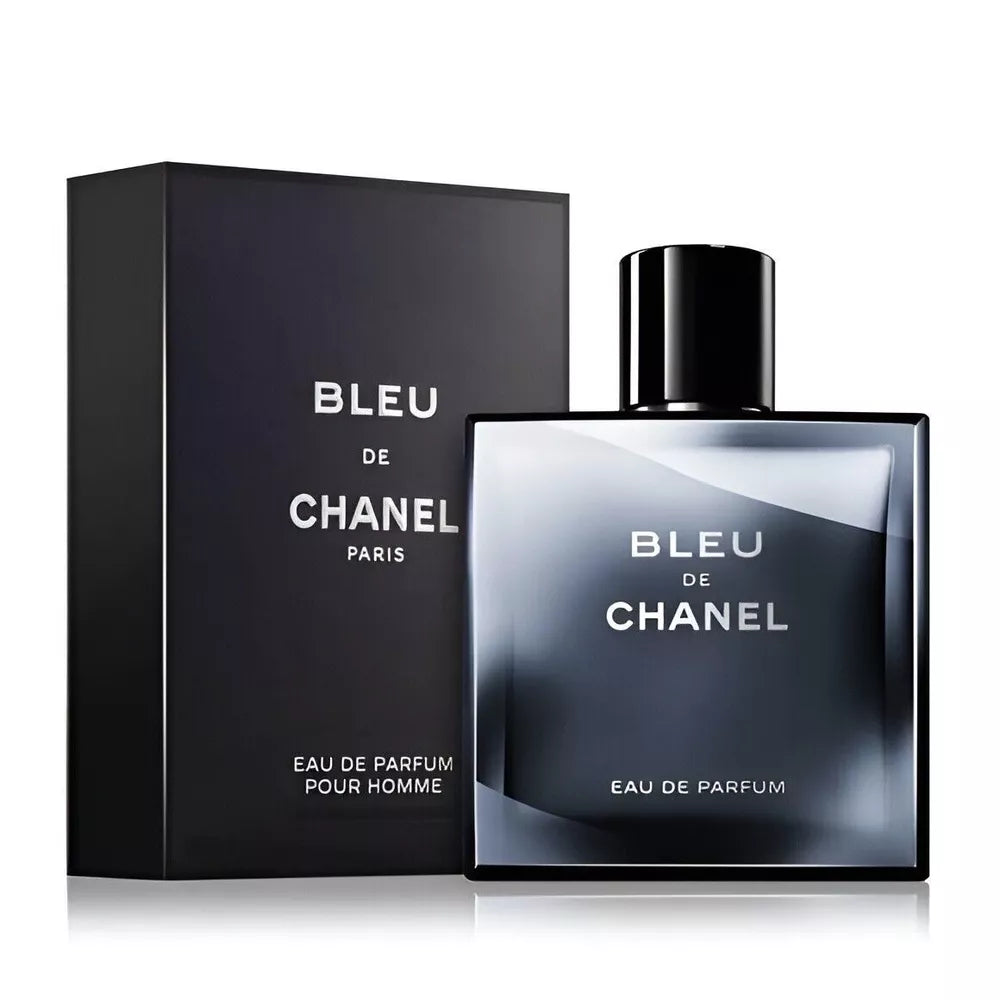 New BLEU DE PERFUM Eau de Parfum Spray 3.4oz/100ml for Men POUR HOMME & With Box