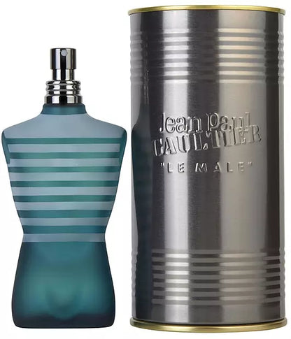 Jean Paul Gaultier Le Male 4.2 oz 125ml Eau De Toilette Brand New Sealed Box