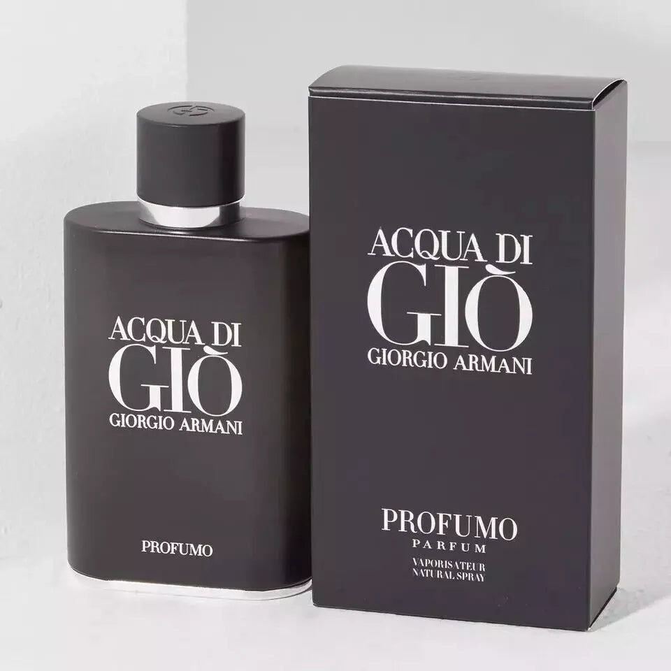 Acqua Di Gio Profumo by Giorgio 4.2oz Parfum Cologne for Men New In Sealed Box