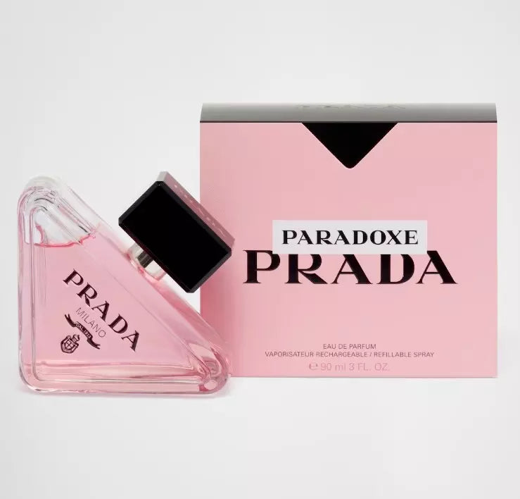 Prada Paradoxe 3 oz Eau De Parfum Spray Refillable Women EDP Perfume - Brand New