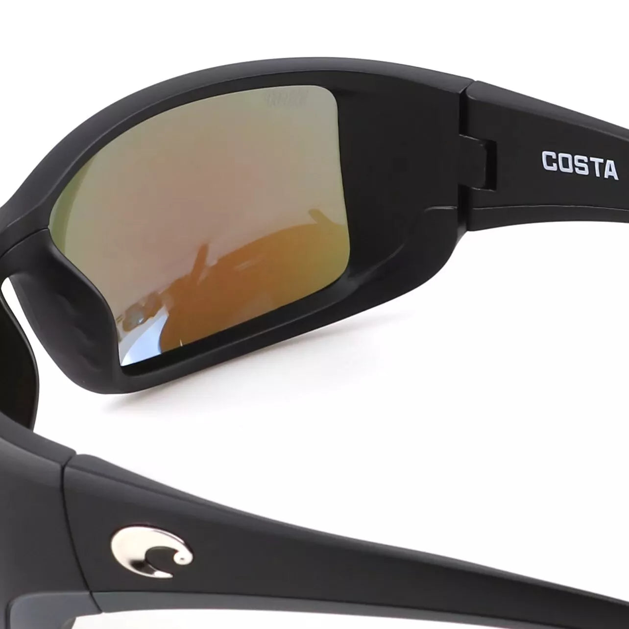 Costa del Mar Brine Tortoise Shell  Mirror Polarized Sunglasses