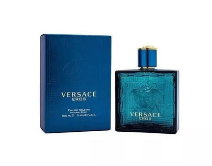 Versace Eros by Versace 3.4 oz EDP Cologne for Men Brand New