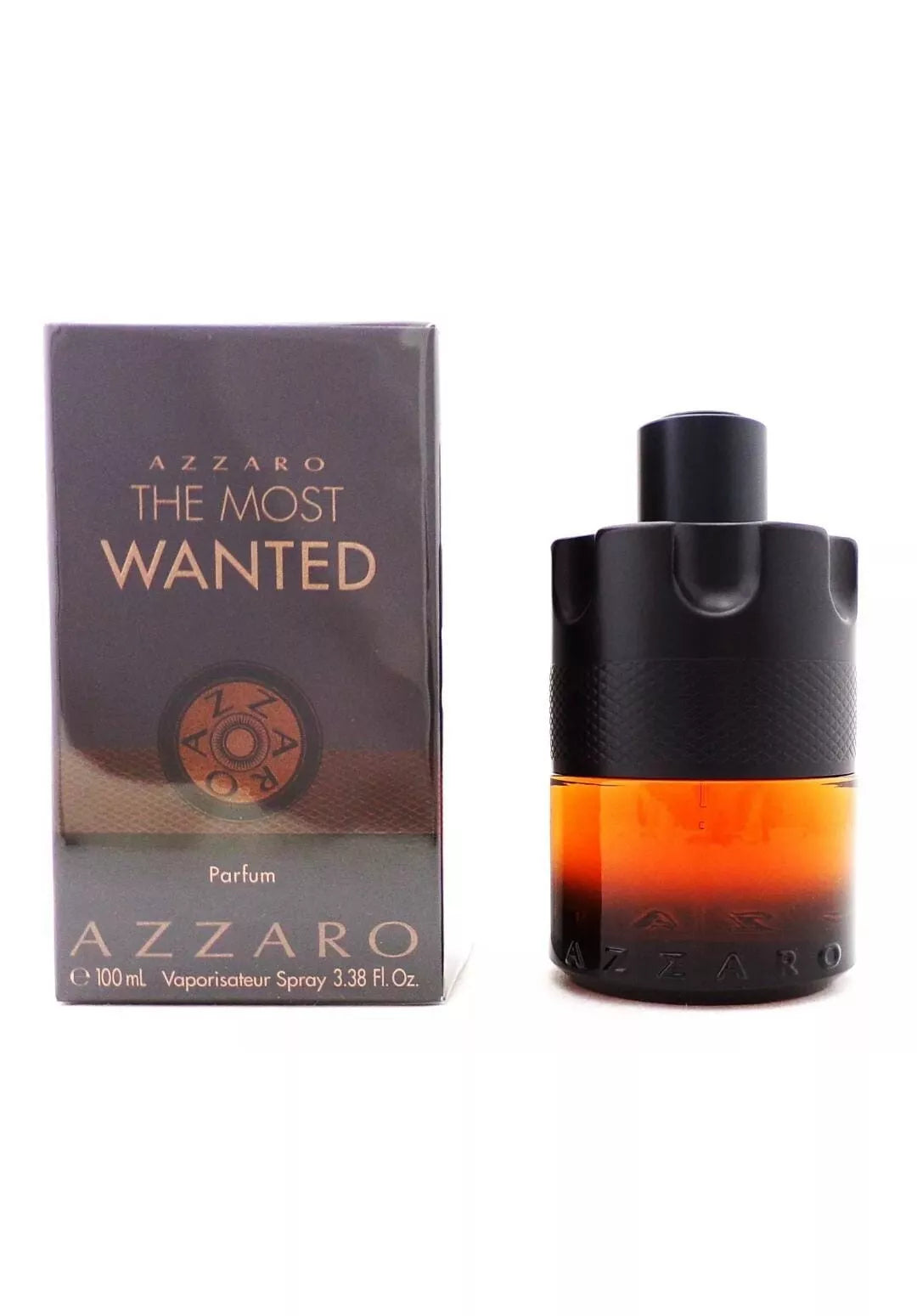 Azzaro The Most Wanted 3.38 oz./ 100 ml. PARFUM Spray for Men New Sealed Box