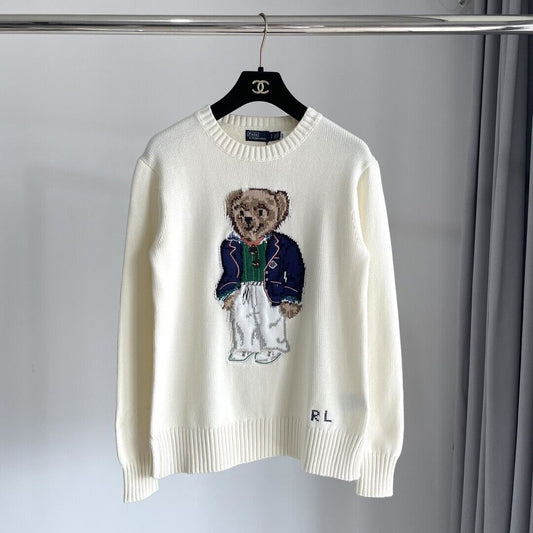 Ralph Lauren Polo Bear cotton sweater Women's