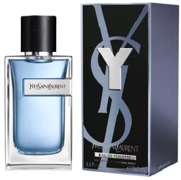 Yves Saint Laurent Y 3.3 oz 100 ML Eau De Toilette BRAND NEW SEALED BOX