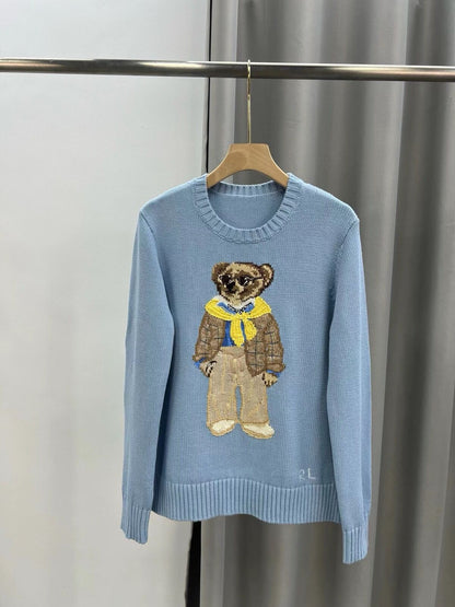 Ralph Lauren Polo Bear cotton sweater Women's