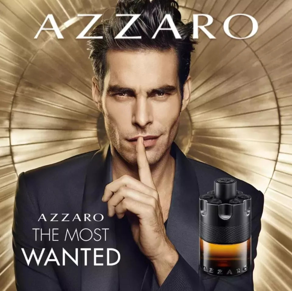 Azzaro The Most Wanted 3.38 oz./ 100 ml. PARFUM Spray for Men New Sealed Box