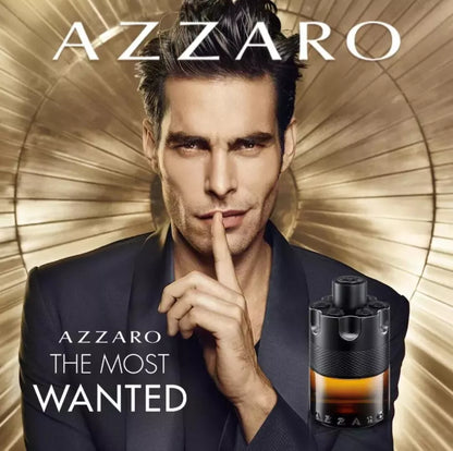 Azzaro The Most Wanted 3.38 oz./ 100 ml. PARFUM Spray for Men New Sealed Box