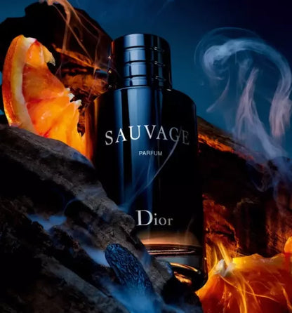 Sauvage by Christian PARFUM 3.4 oz/100ml perfum Cologne for Men Gifts New In Box