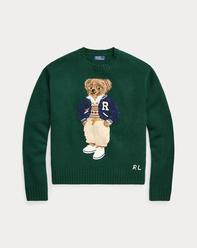 Ralph Lauren Polo Bear cotton sweater Women's