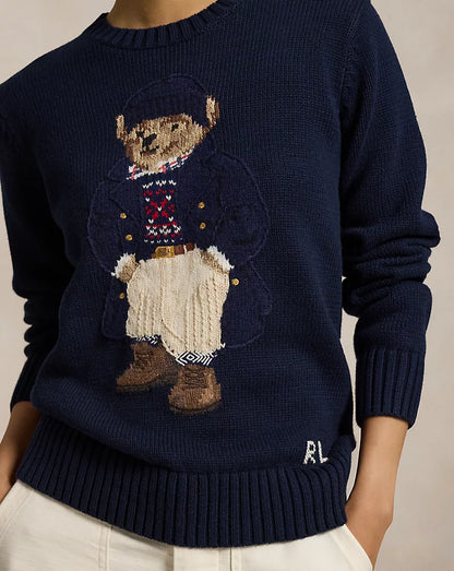 Ralph Lauren Polo Bear cotton sweater Women's