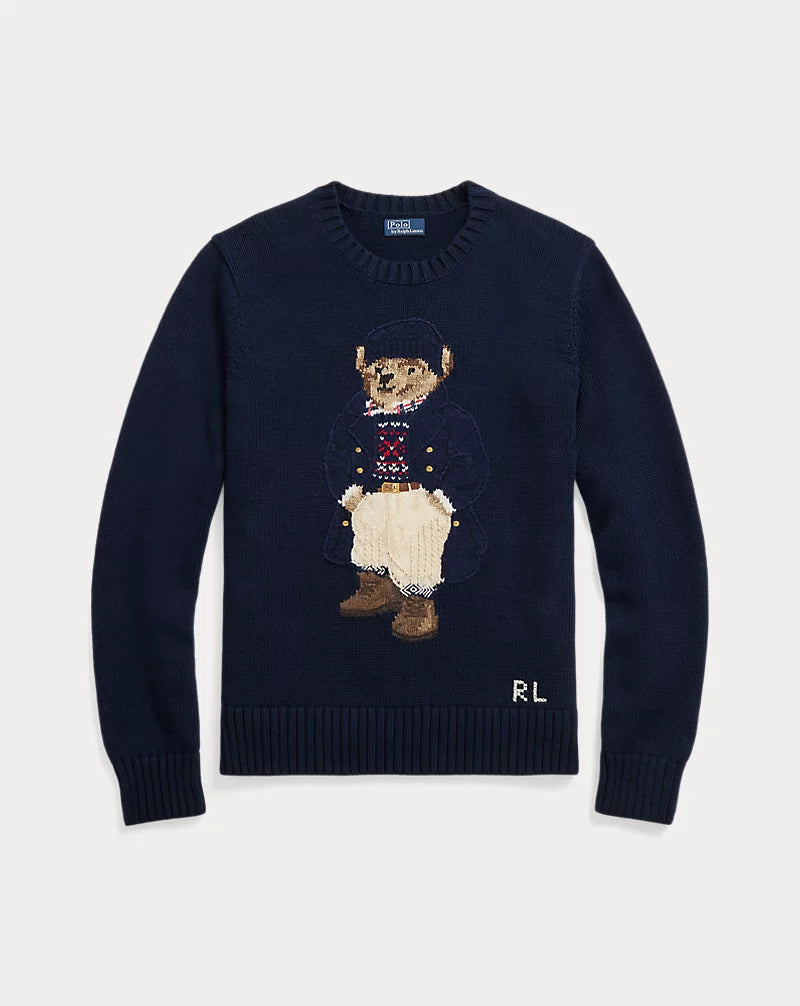 Ralph Lauren Polo Bear cotton sweater Women's