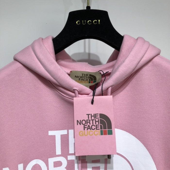 The North Face x Gucci Hoodie  / Black Cat Pink