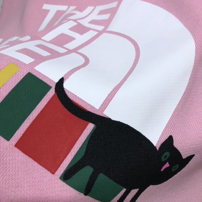 The North Face x Gucci Hoodie  / Black Cat Pink