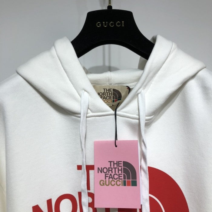 The North Face x Gucci Hoodie  / Black Cat White