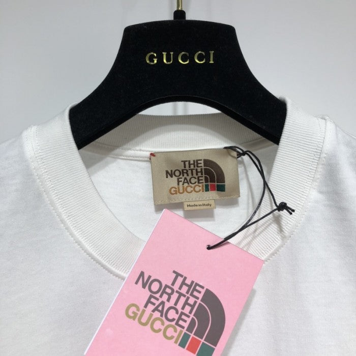 The North Face x Gucci T shirt  / Black Cat White