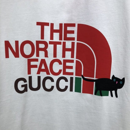 The North Face x Gucci T shirt  / Black Cat White