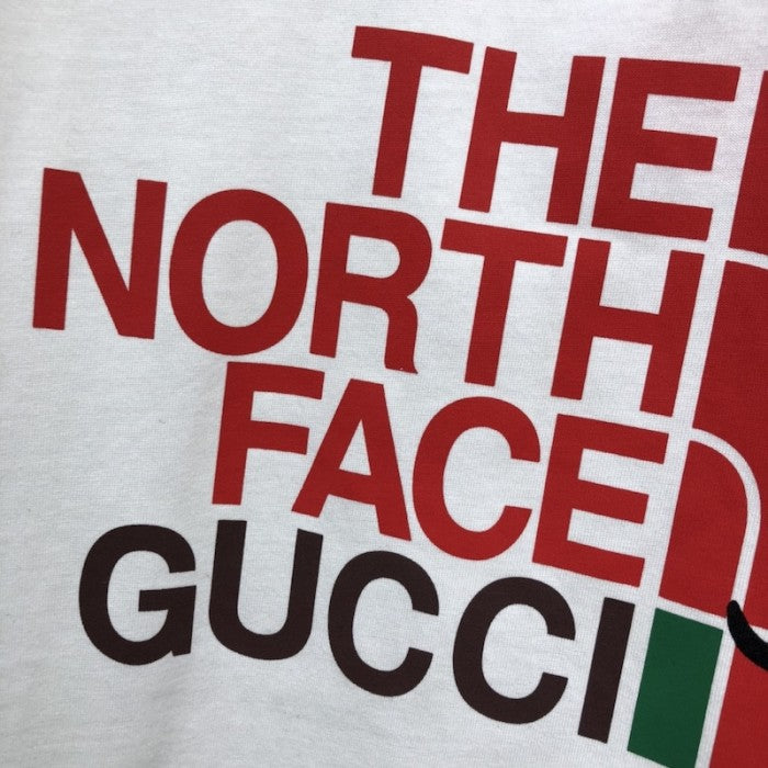 The North Face x Gucci T shirt  / Black Cat White