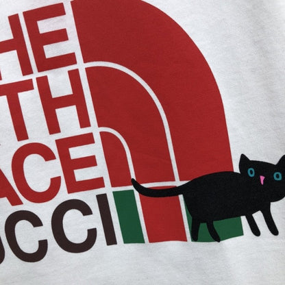 The North Face x Gucci T shirt  / Black Cat White