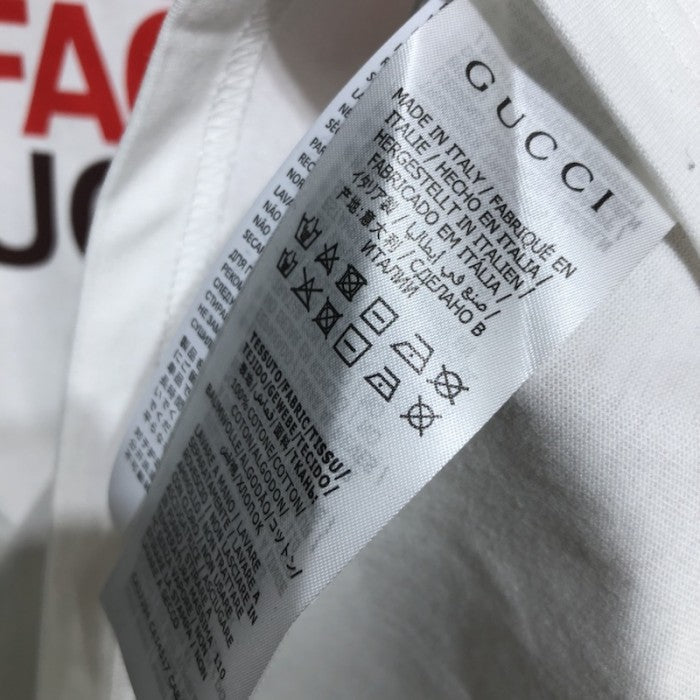 The North Face x Gucci T shirt  / Black Cat White