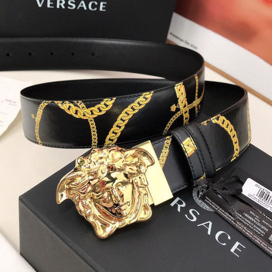 Versace La Medusa Chain Belt