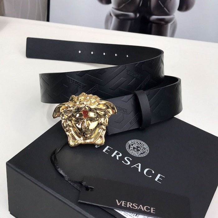 Versace La Medusa Greca Belt