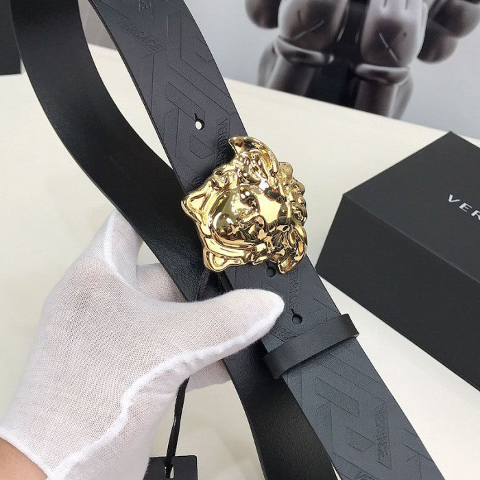 Versace La Medusa Greca Belt